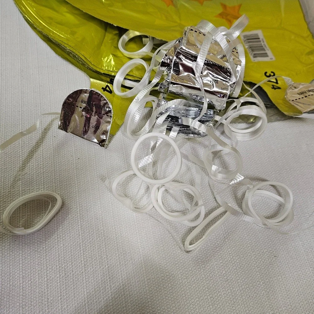 Happy Birthday Unicorn Foil Balloons Party Decoration with‎ String Lot of 16